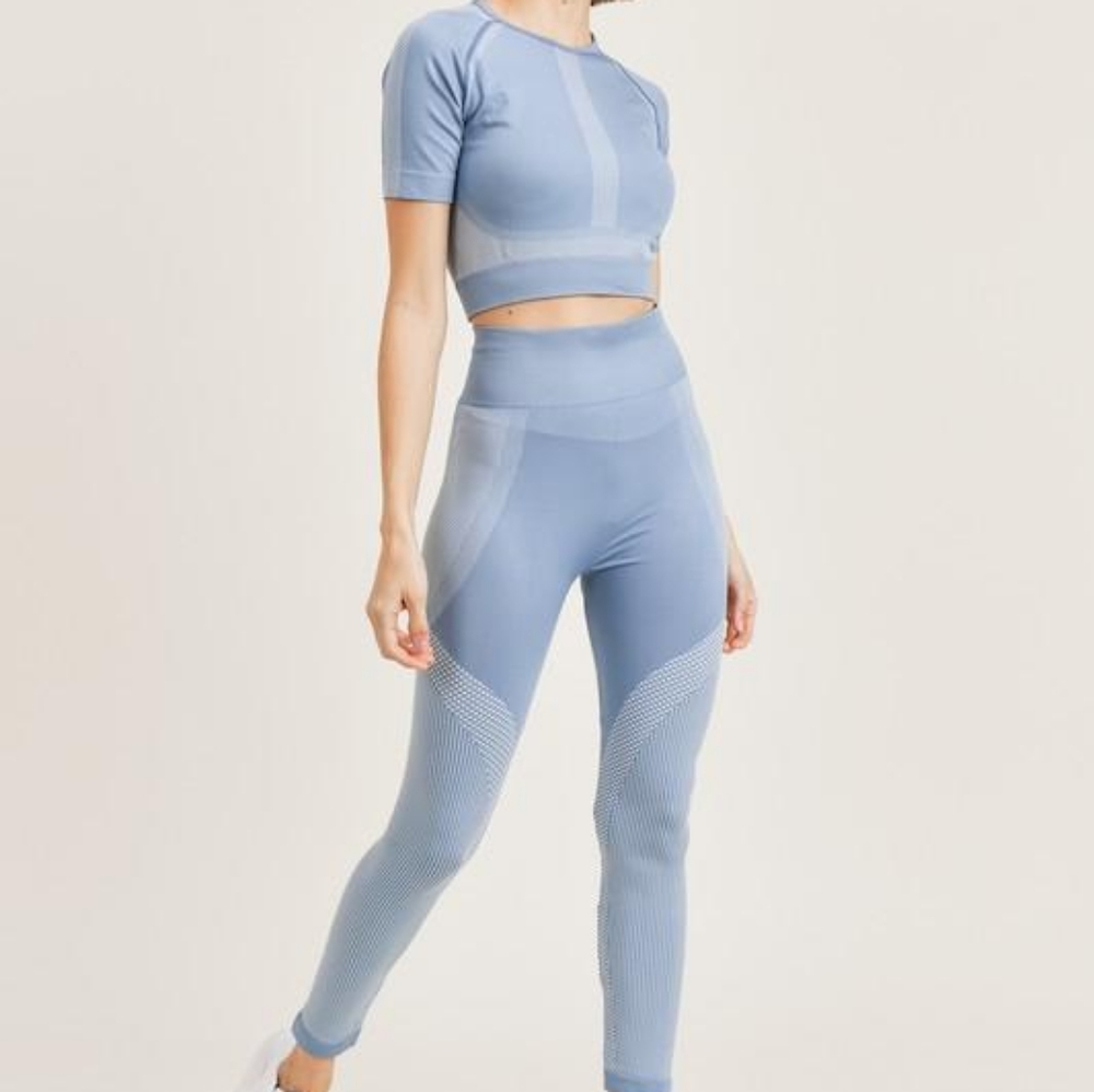 Workout set gym clothing